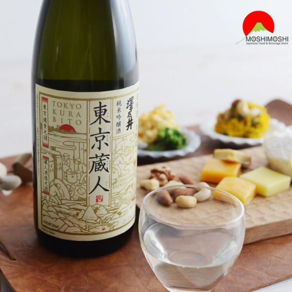 Hương vị của Sake Sawanoi Tokyo Kubabito Junmai Ginjo