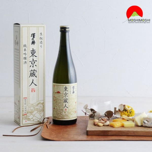 Sake Sawanoi Tokyo Kubabito Junmai Ginjo