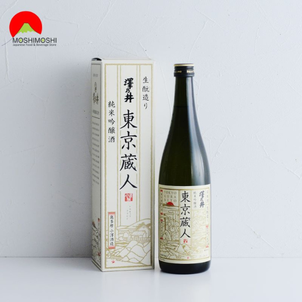 Cách thưởng thức Rượu Sake Sawanoi Tokyo Kubabito Junmai Ginjo 720ml