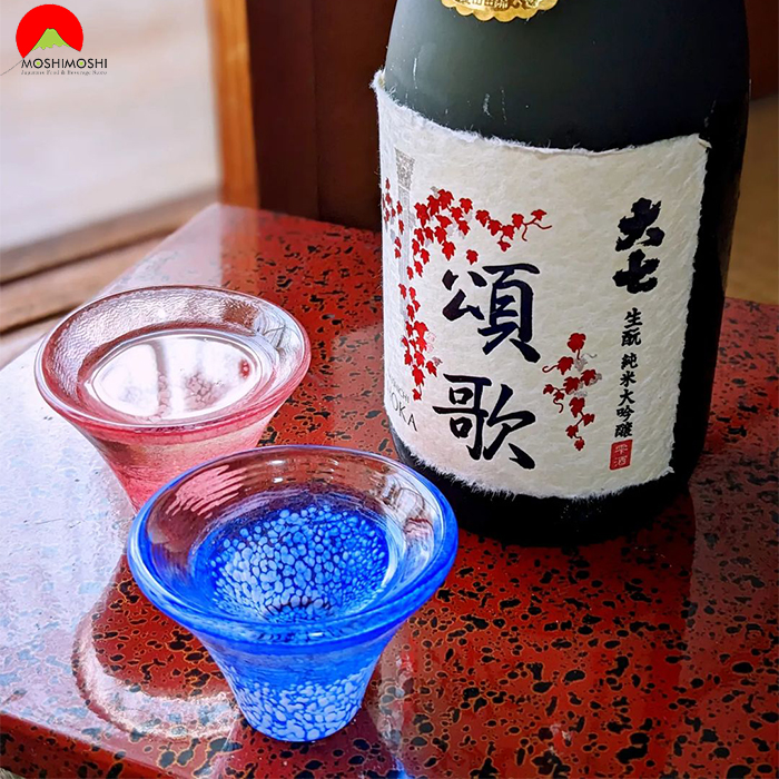 Uống rượu sake Junmai Daiginjo Daishichi Shoka ngon