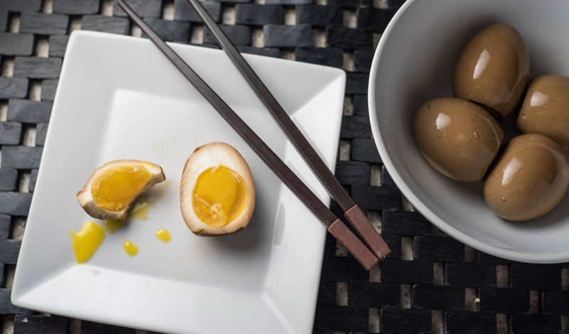 Shoyu Tamago trứng ngấm nước tương kiểu Nhật