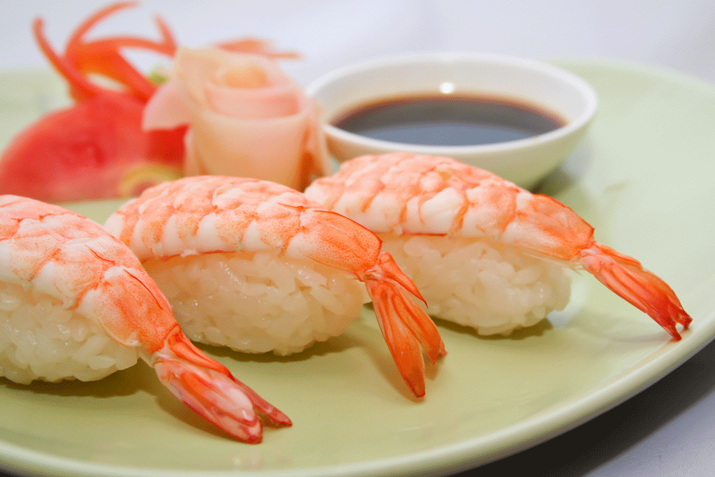 Tôm sushi Nhật