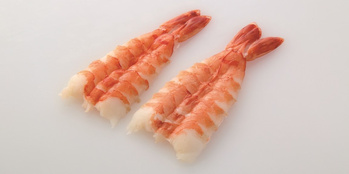 Tôm sashimi xẻ bướm