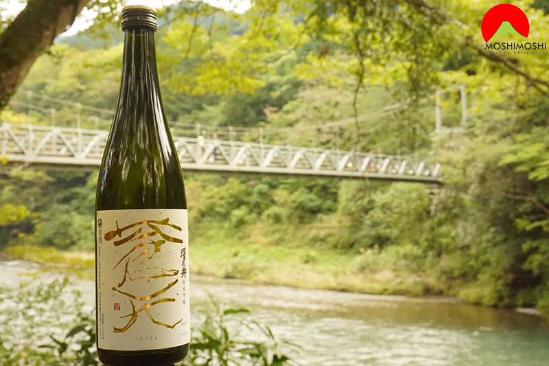 Rượu sake Nhật Bản Sawanoi Souten 