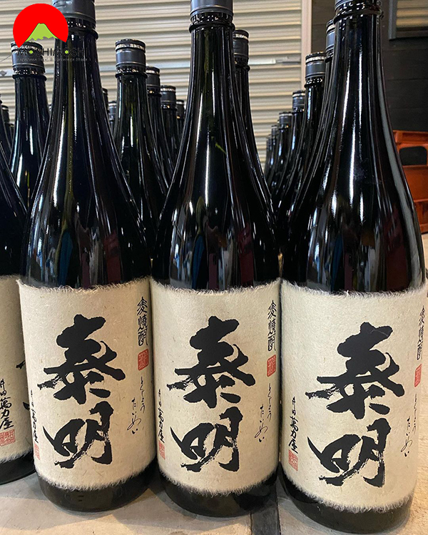 Rượu Tokujou Taimei Mugi Shochu 25% 1800ml Nhật Bản