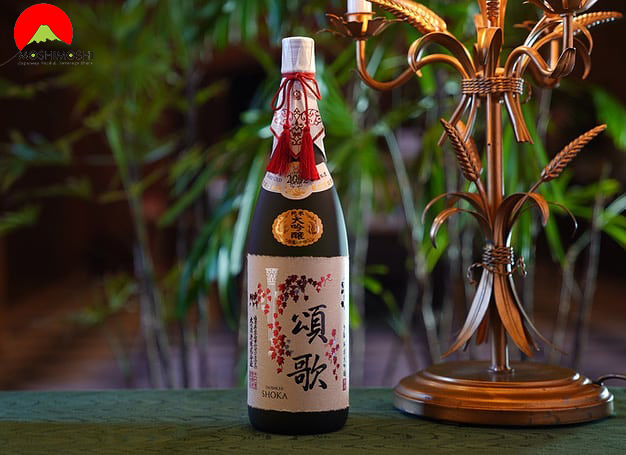 Giới thiệu rượu sake Junmai Daiginjo Daishichi Shoka Nhật Bản