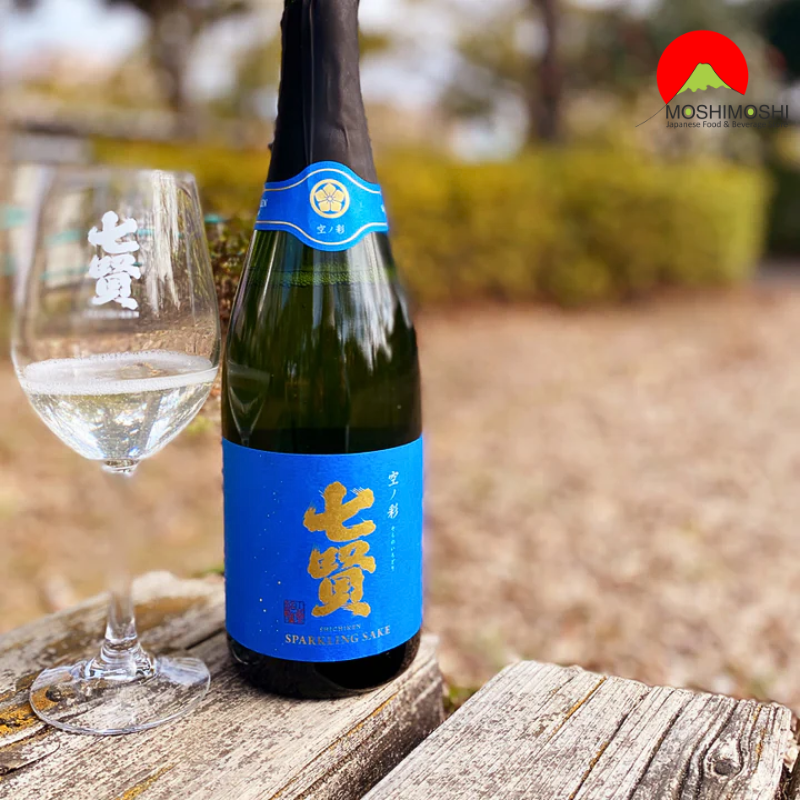 Sake Shichiken Sparkling Sorano Irodori 
