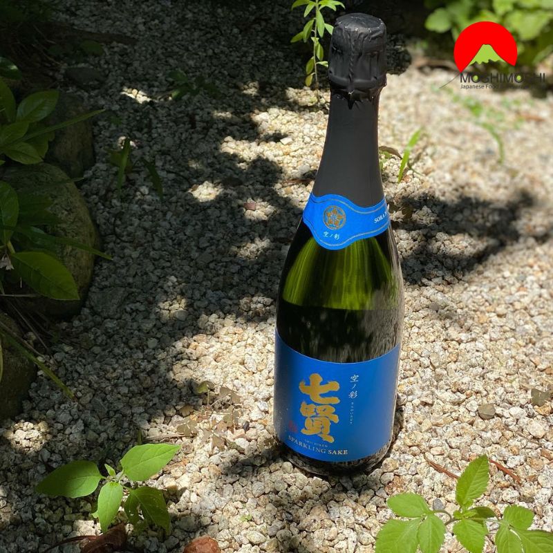 Sake Shichiken Sparkling Sorano Irodori 