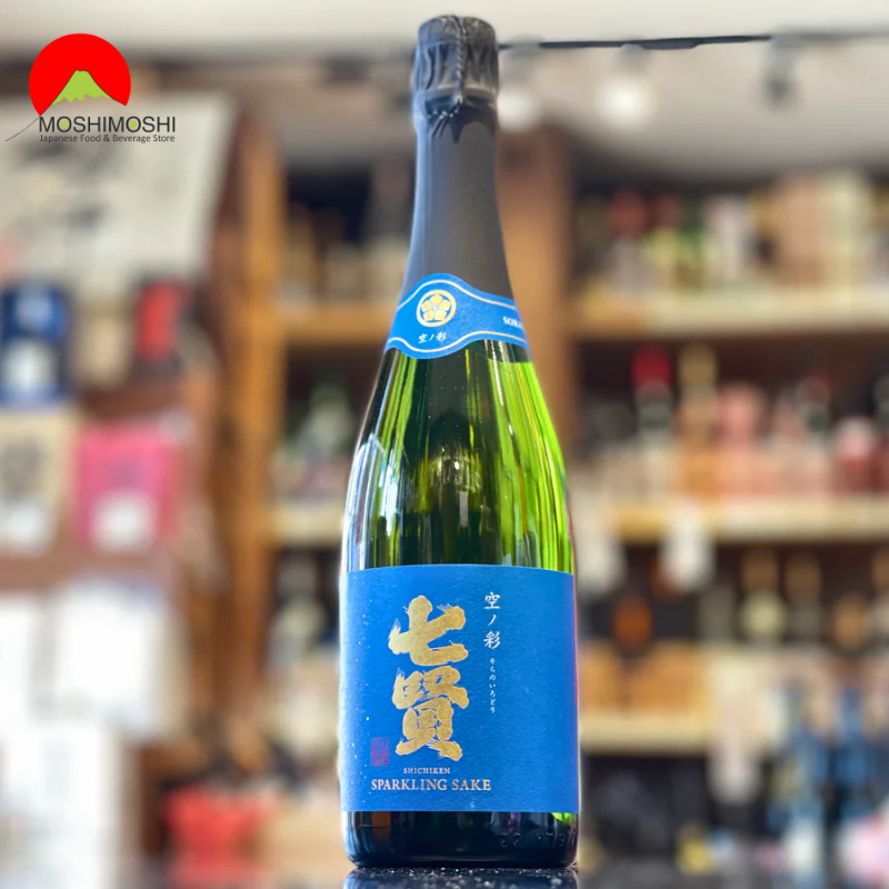 Sake Shichiken Sparkling Sorano Irodori 