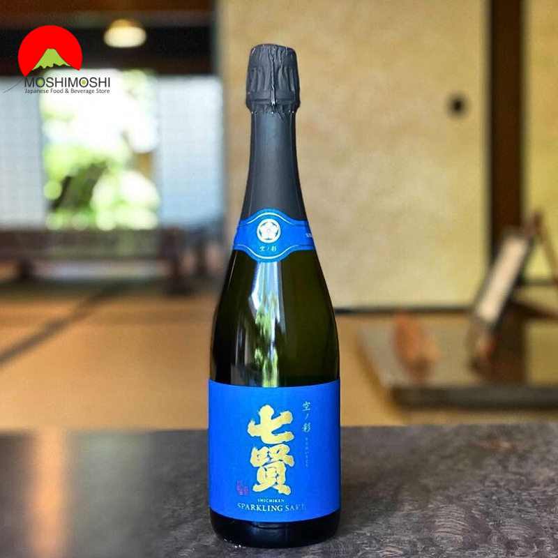 Sake Shichiken Sparkling Sorano Irodori 