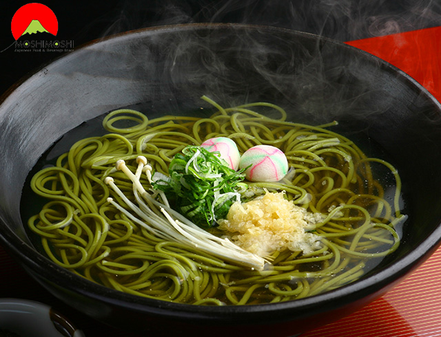 Hướng dẫn sử dụng mì soba trà xanh