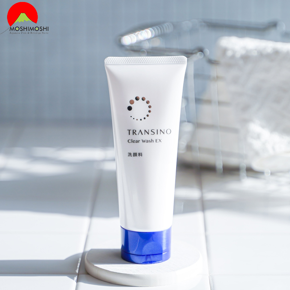 Sữa rửa mặt làm sạch da 100g TRANSINO Nhật Bản