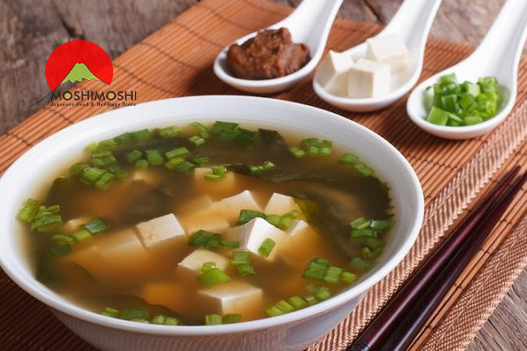 Miso súp của Nhật ngon và bổ dưỡng