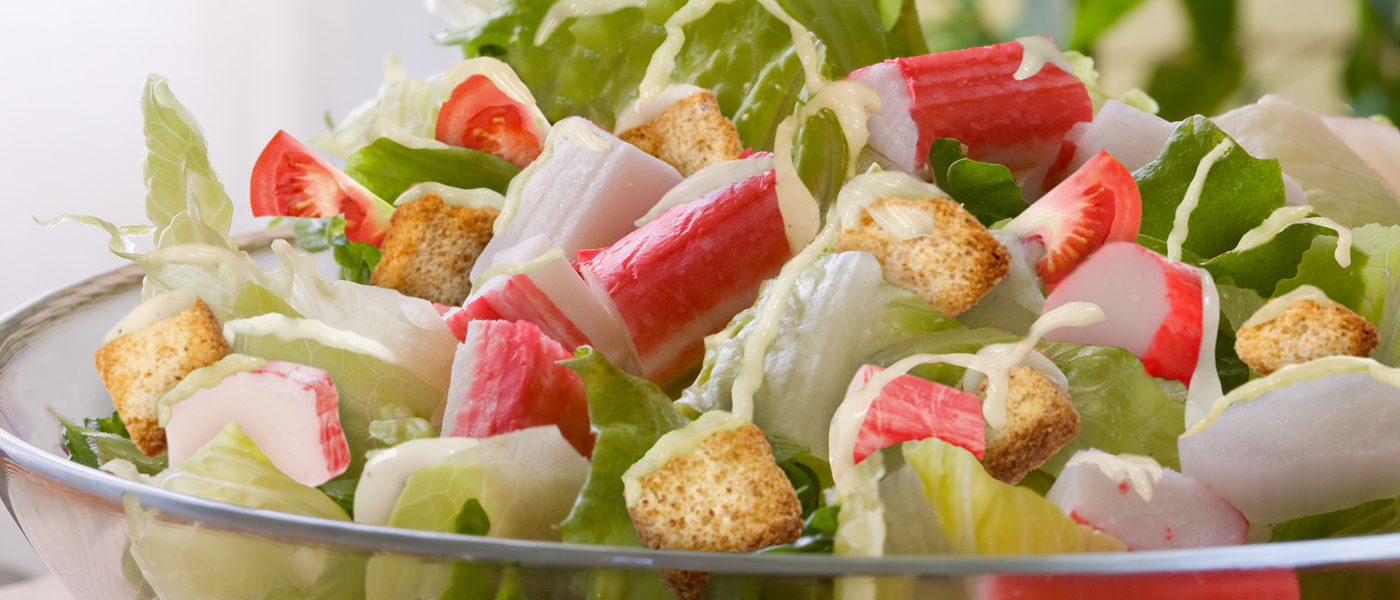 Salad Thanh cua surimi salad món ngon đơn giản