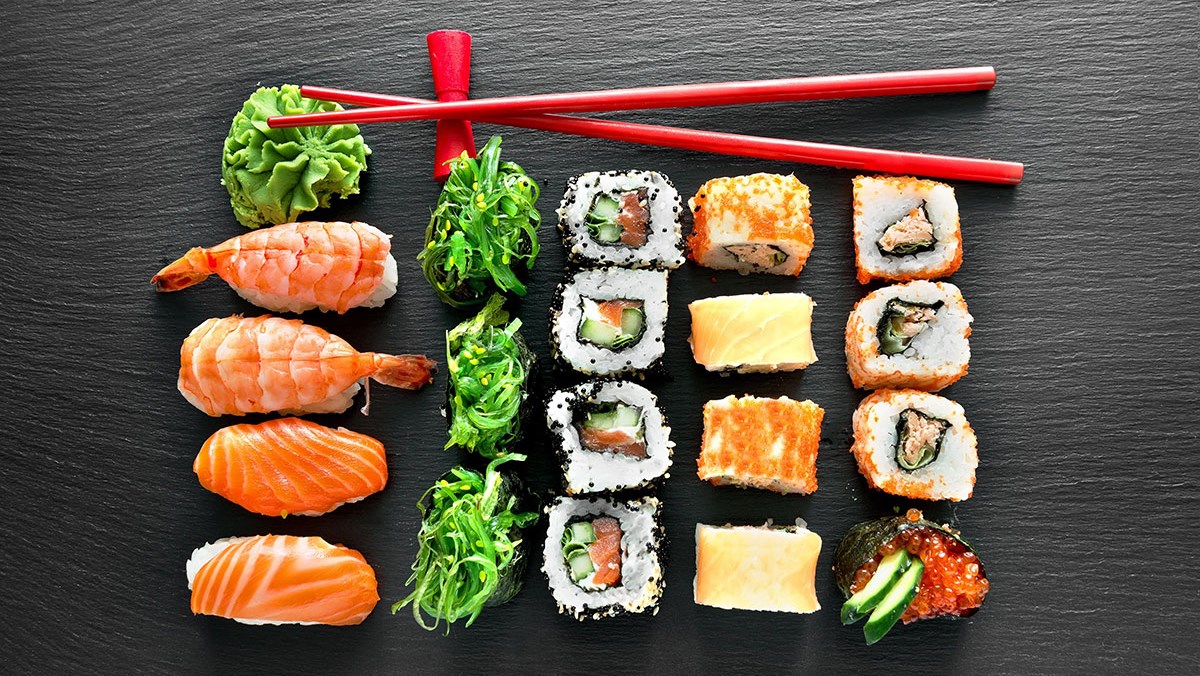 COMBO NGUYÊN LIỆU LÀM SUSHI CHO TRẺ 