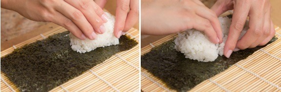 gạo làm sushi