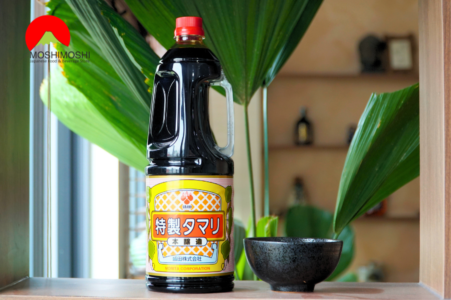Ưu điểm của Nước tương Tamari Shoyu