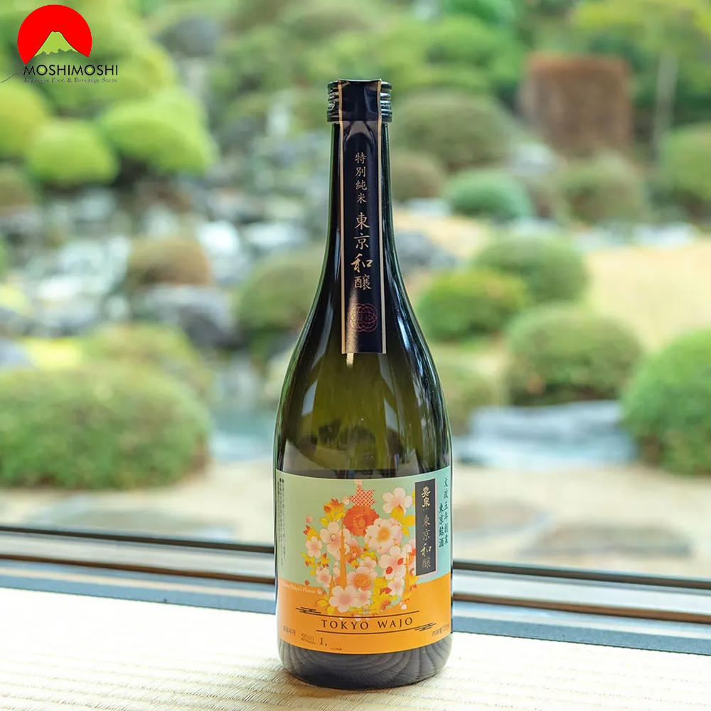 Rượu sake Tamura Shuzojo Kasen Tokubetsu Junmai 720ml là gì?