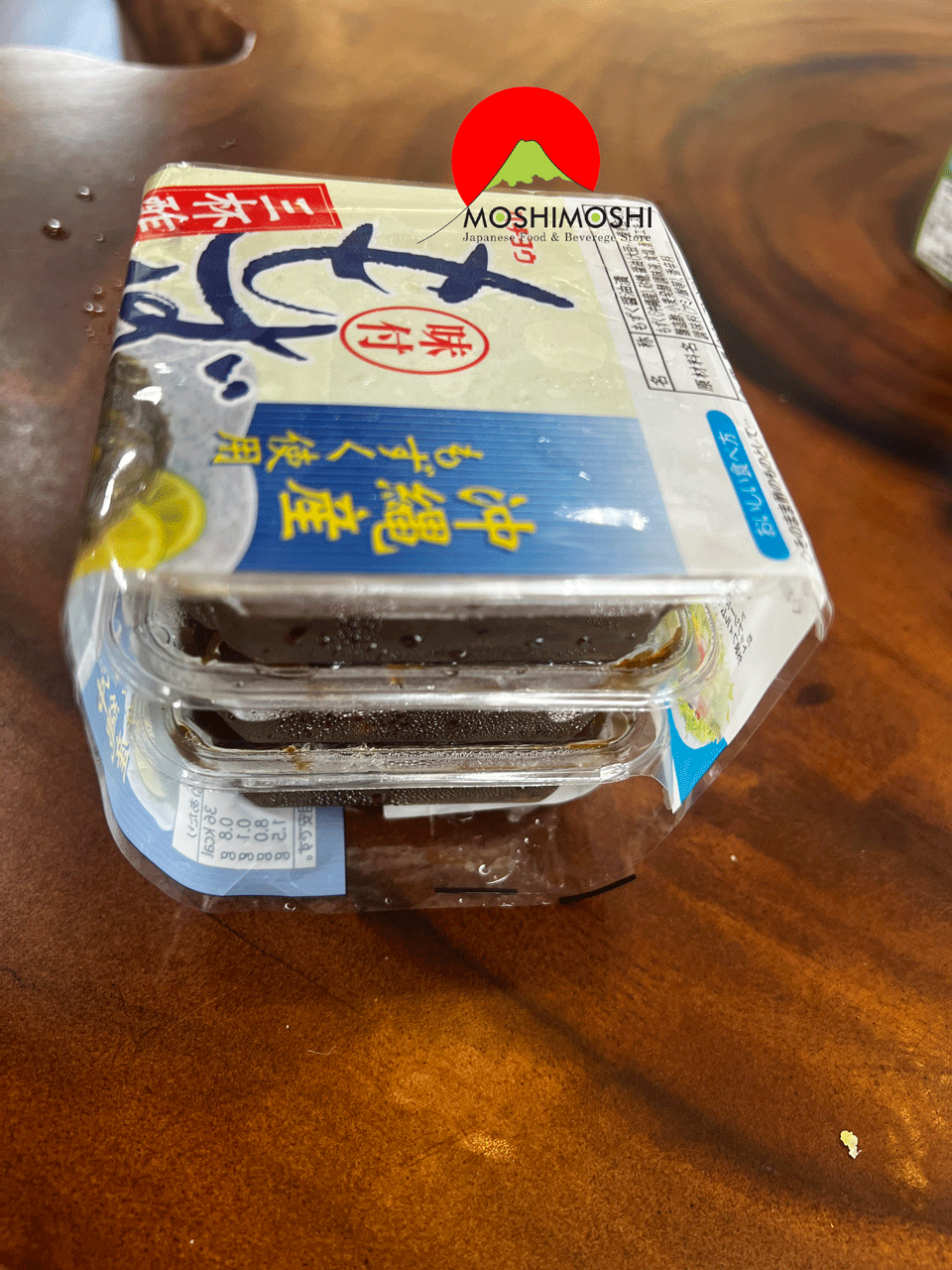 Tảo Nâu Ajitsuke Mozuku Sanbaizu