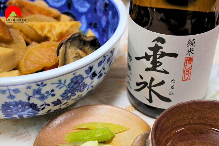 Sake Meikyo Shisui Taruhi Junmai 