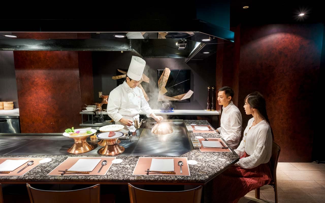 Teppanyaki là gì