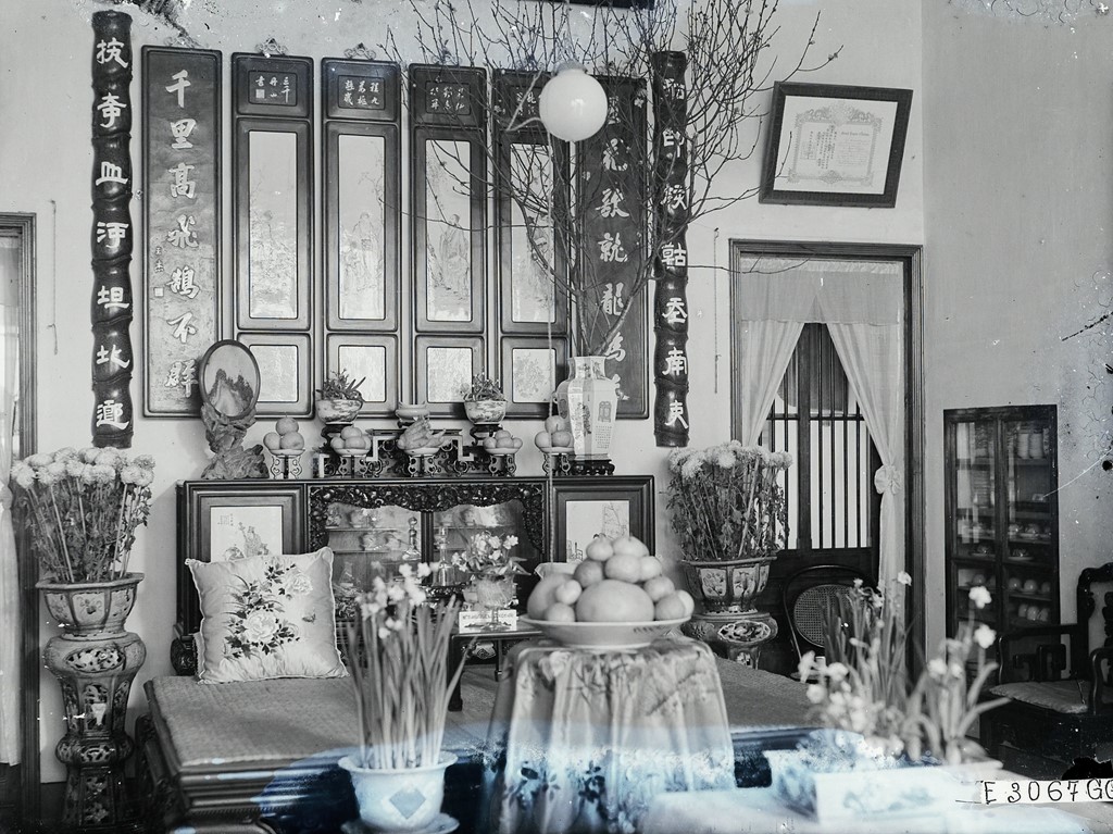 Mâm ngũ quả ngày Tết