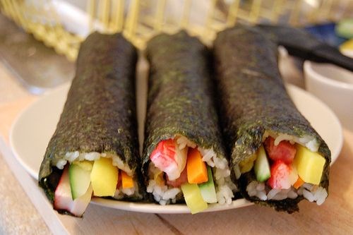 giam lam sushi