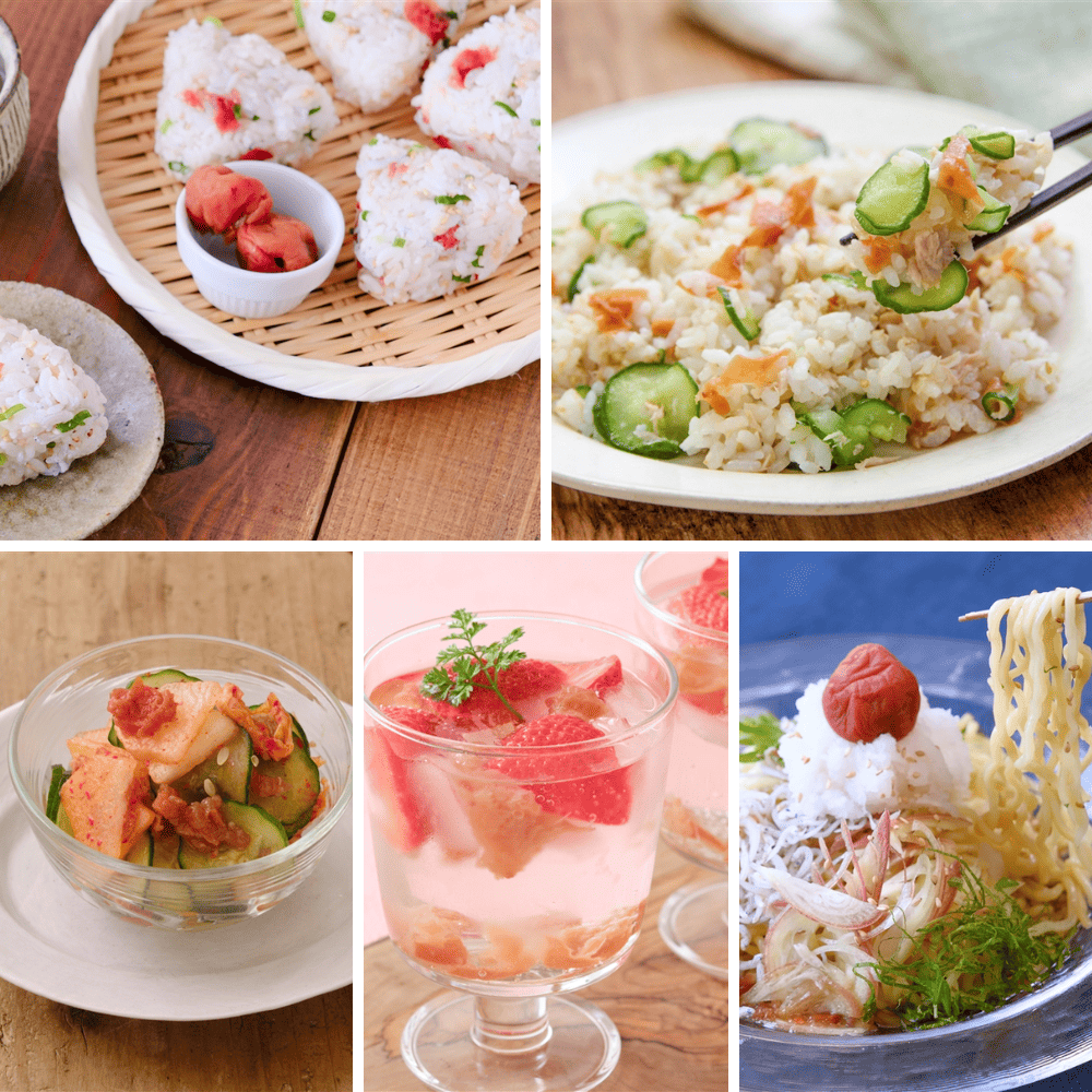 Gợi Ý Món Ăn Với Mơ Muối Umeboshi Nhật Bản