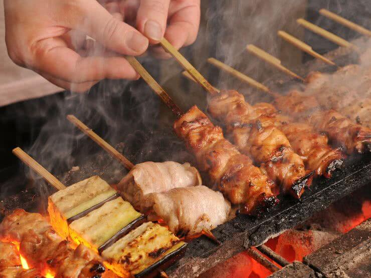 Sức hút của món thịt nướng Yakitori Nhật Bản.