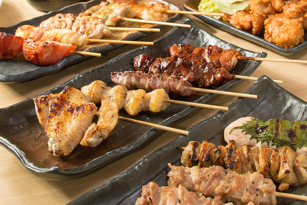 Sức hút của món thịt nướng Yakitori Nhật Bản.