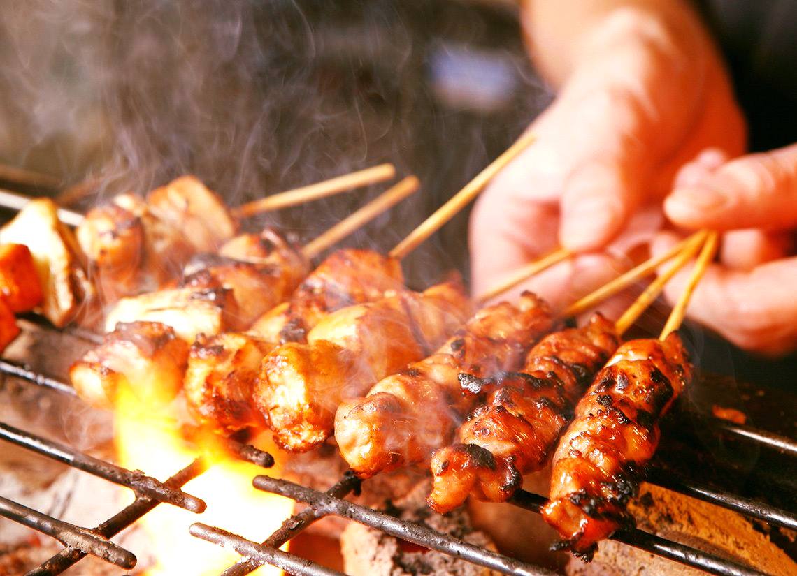 Sức hút của món thịt nướng Yakitori Nhật Bản.