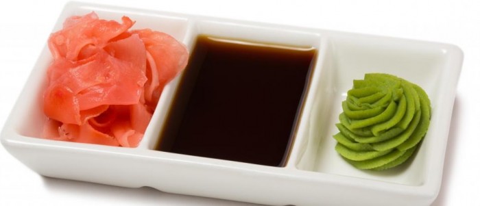 nguyên liệu làm sushi