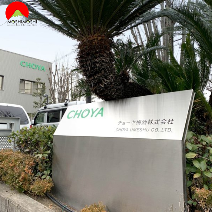 Thương hiệu Choya sản xuất rượu mơ