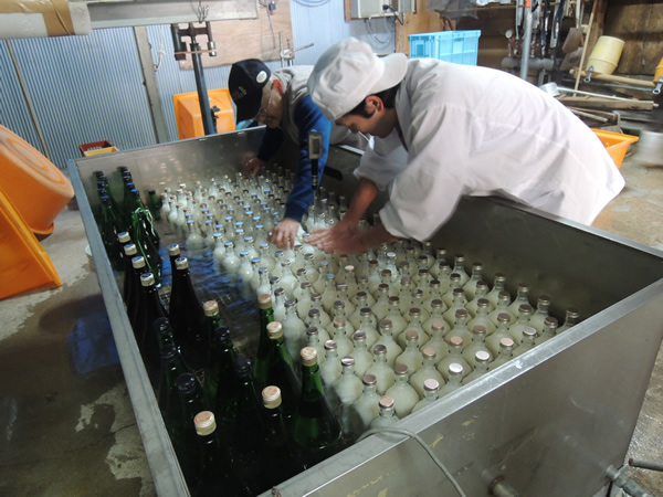 Quy trình sản xuất rượu Sake Nhật Bản