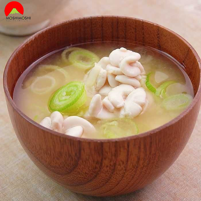 Tinh hoàn cá tuyết Nhật Bản nấu súp miso và lẩu