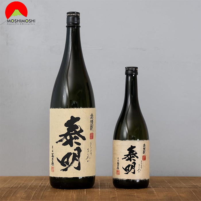 Rượu Tokujou Taimei Mugi Shochu 1800ml Nhật Bản là gì?