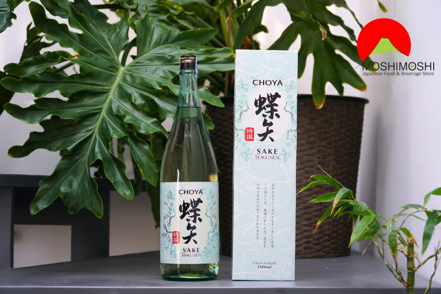 Rượu Choya Sake Tokusen - Tinh túy xứ hoa anh đào