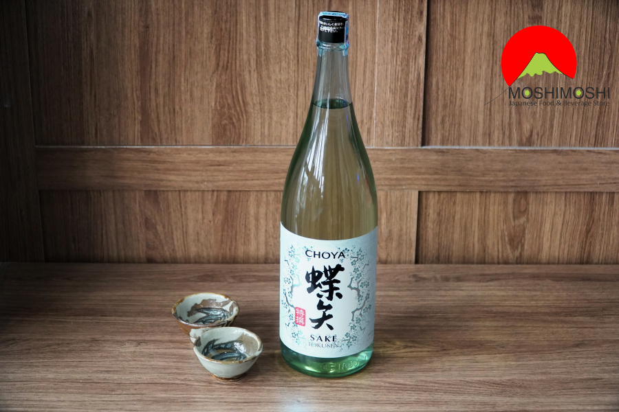 Hướng dẫn uống Rượu Choya Sake Tokusen