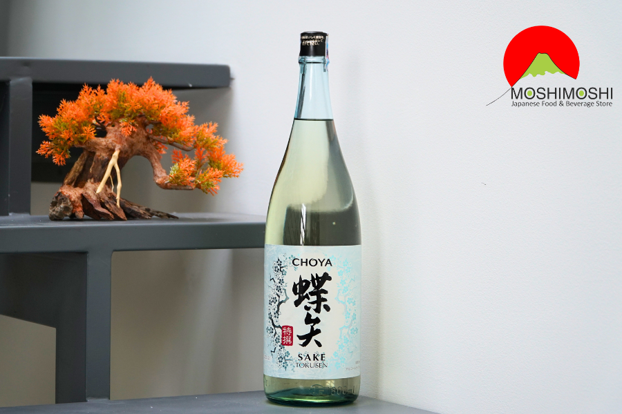 Đặc điểm của Rượu Choya Sake Tokusen