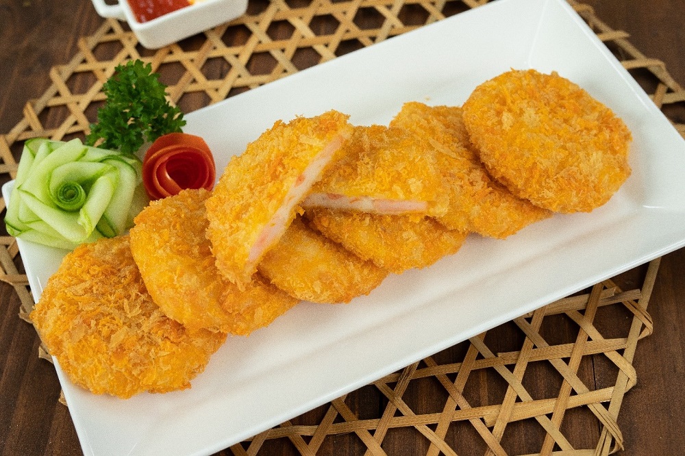 chả tôm ebi