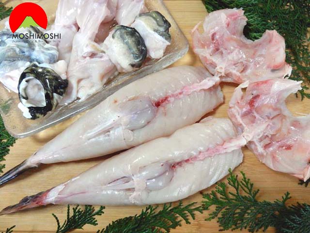 Thịt cá nóc Nhật Bản xẻ thịt 2 miếng 