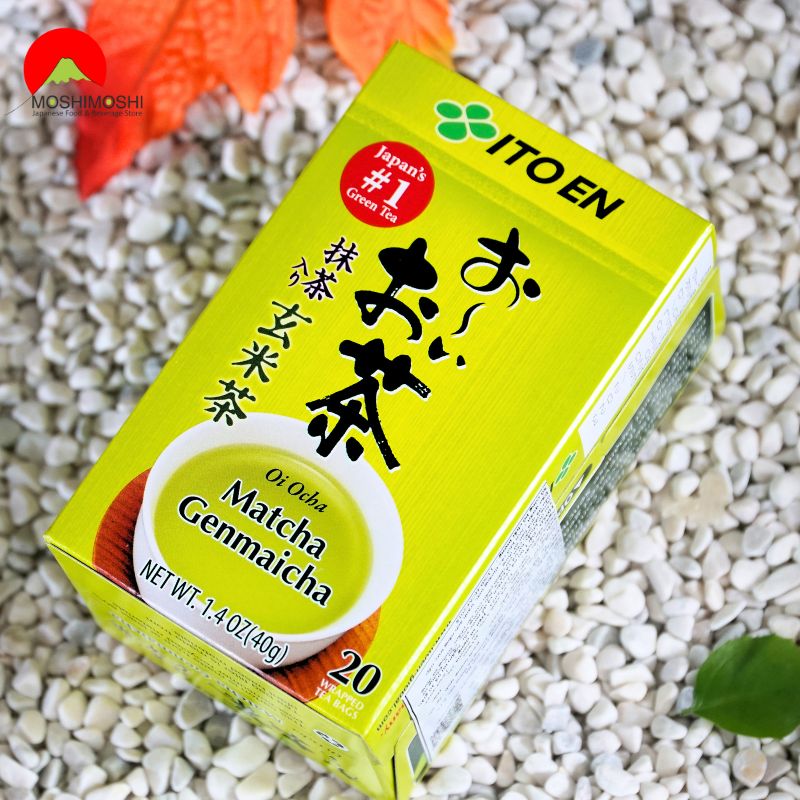 Lợi ích của Trà xanh gạo rang Oicha Matcha Genmaicha 