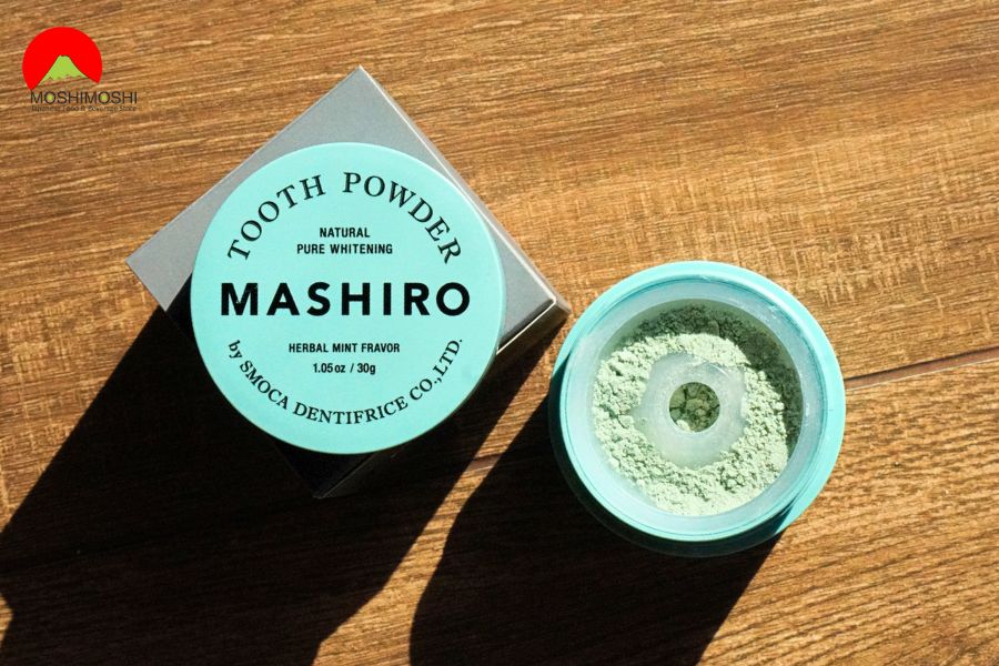 bột trắng răng Mashiro Whitening Tooth Powder 