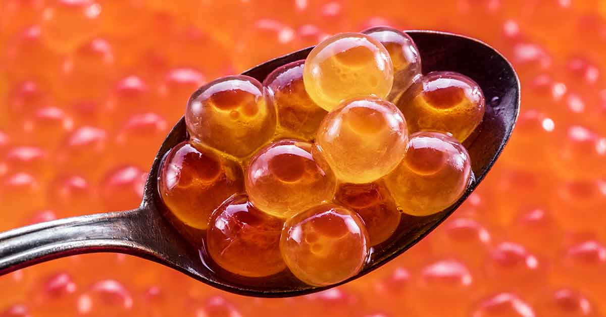 Trứng cá hồi - Thực phẩm sở hữu sức mạnh hơn cả Viarga