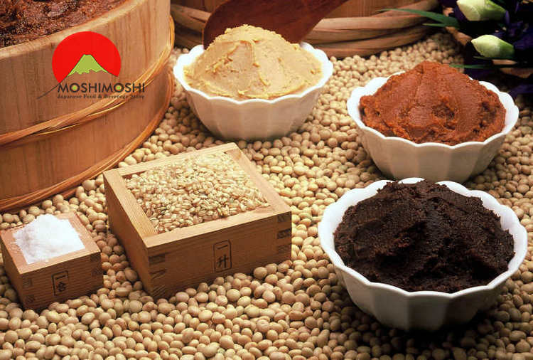 Các loại tương Miso