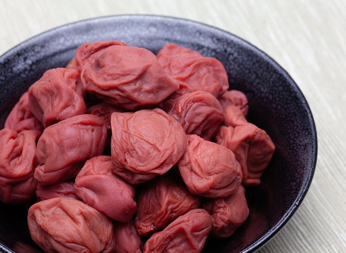 Mơ muối Nhật Bản Umeboshi