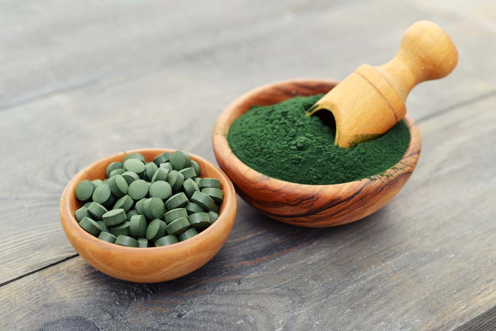 tác dụng của tảo xoắn Spirulina Nhật. Mua ở đâu Uống thế nào