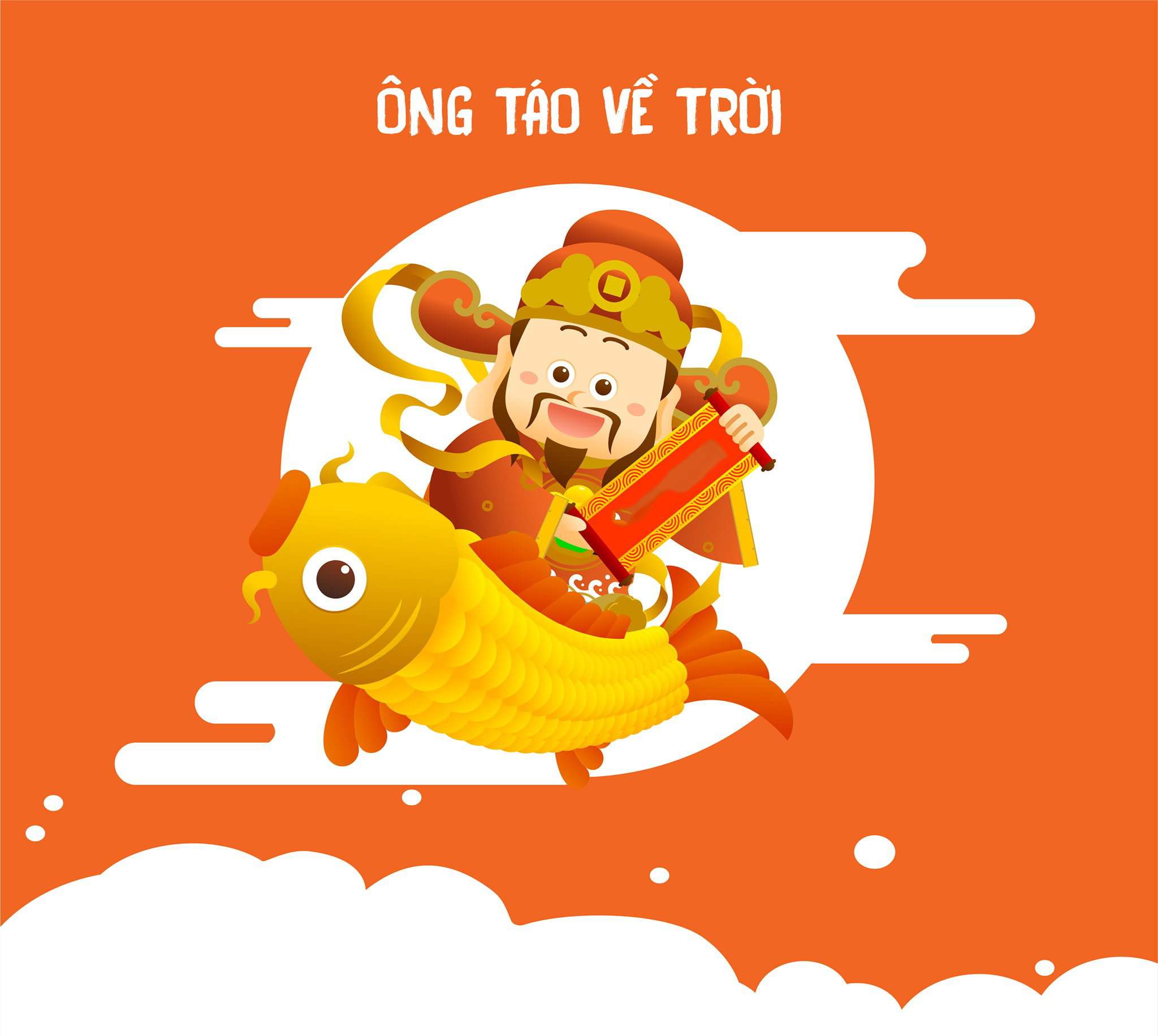 ông Công ông Táo về Trời