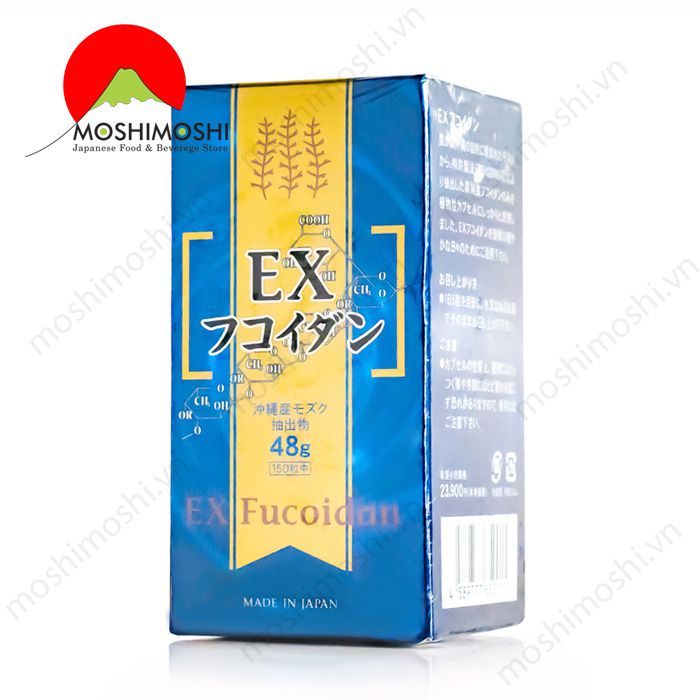 Fucoidan tảo nâu Ex 