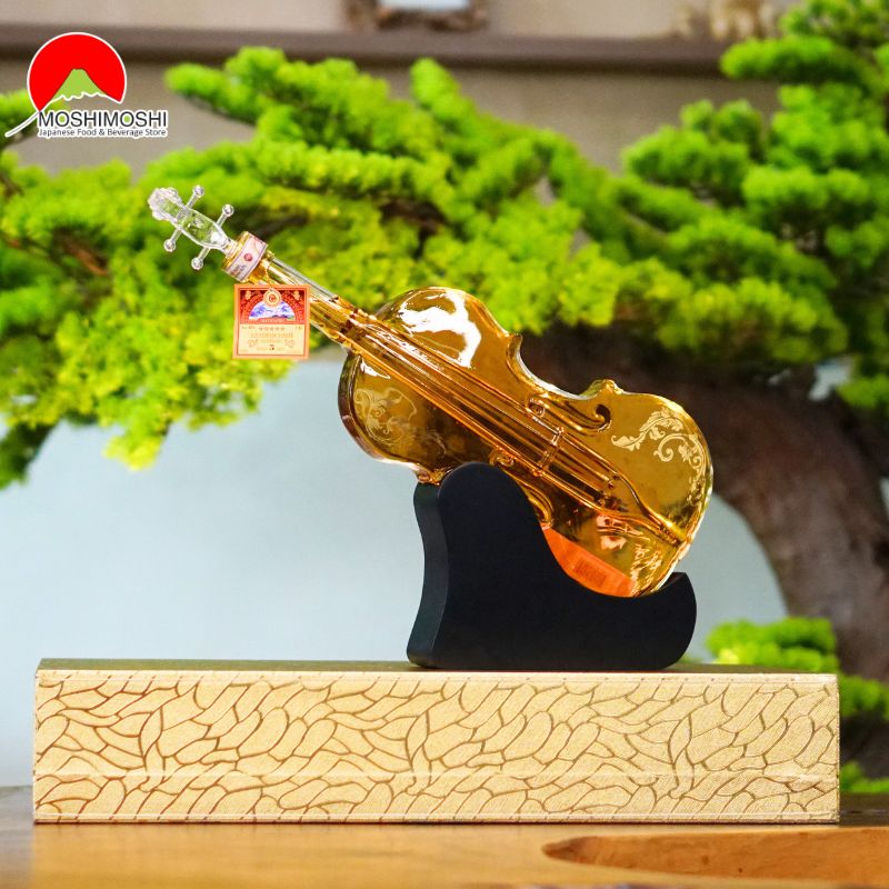 Rượu Hình Cây Đàn Violin Nga
